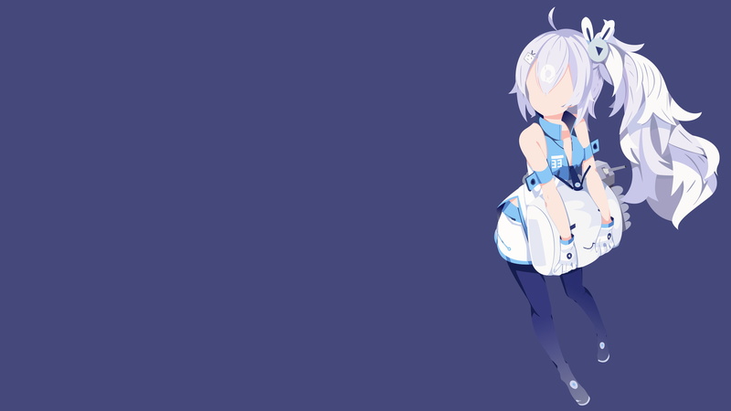 Laffey (Azur Lane), 4K, Anime, Azur Lane