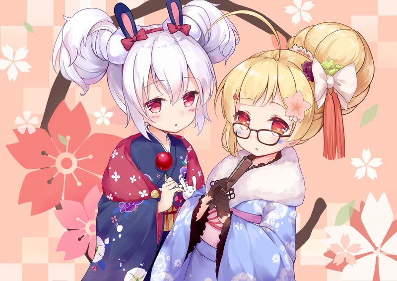Azur Lane, Laffey (Azur Lane), Anime, Eldridge (Azur Lane), 4K