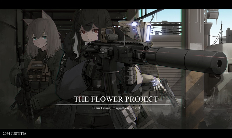 original characters, anime girls, magpie_MKI, anime, 1080P