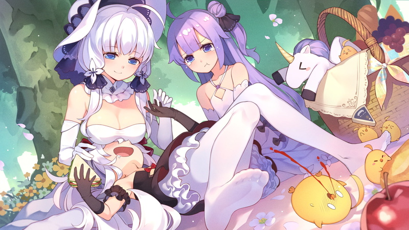 hmas, konachan, 1080P, unicorn, 262751, close-up, pantyhose, hms, lane, real people, day, human representation, loli, high angle view, art and craft, (azur