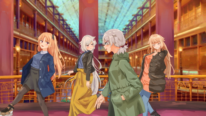 Azur Lane, 1080P, Cleveland (Azur Lane), Anime, Columbia (Azur Lane)
