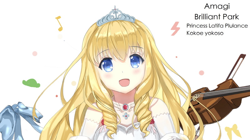 Amagi Brilliant Park, Anime, 1080P, Latifa Fleuranza