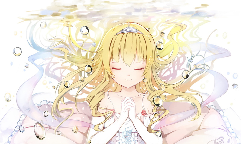 Anime, Amagi Brilliant Park, Latifa Fleuranza, 1080P