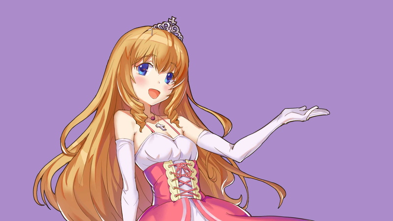 Amagi Brilliant Park, Anime, Latifa Fleuranza, 1080P