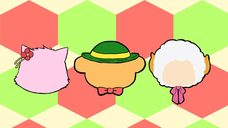 1080P, Anime, Moffle (Amagi Brilliant Park), Amagi Brilliant Park, Tiramie (Amagi Brilliant Park), Macaron (Amagi Brilliant Park)