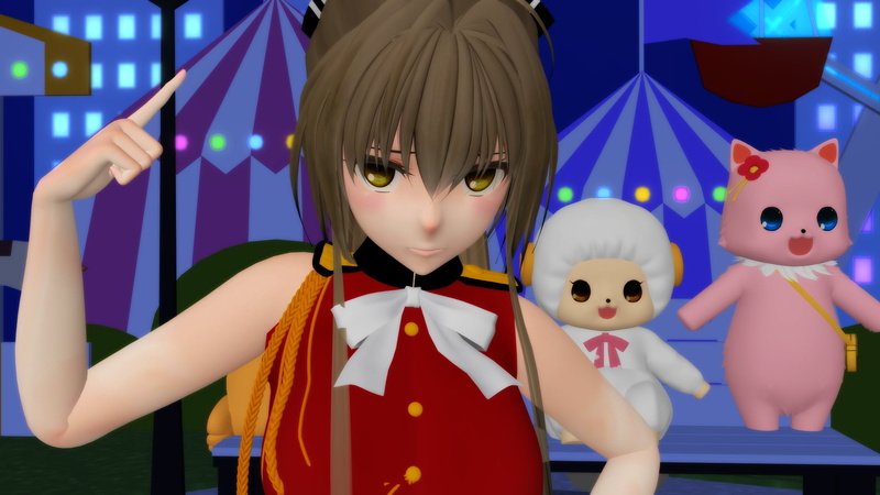 Amagi Brilliant Park, Tiramie (Amagi Brilliant Park), Anime, 1080P, Isuzu Sento, Macaron (Amagi Brilliant Park)