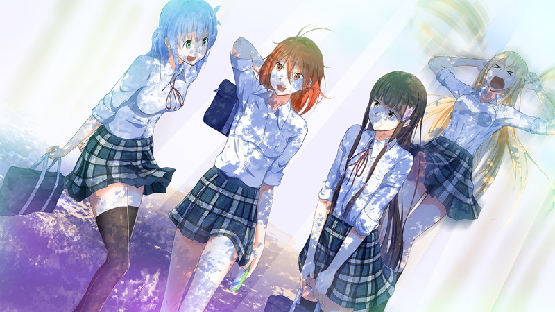 Muse (Amagi Brilliant Park), Kobory (Amagi Brilliant Park), Anime, Sylphy (Amagi Brilliant Park), Amagi Brilliant Park, 1080P, Salama (Amagi Brilliant