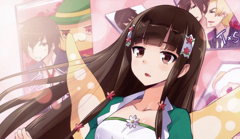 Anime, Kobory (Amagi Brilliant Park), 4K, Amagi Brilliant Park