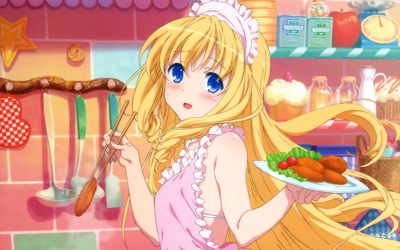 amagi brilliant park, 4K