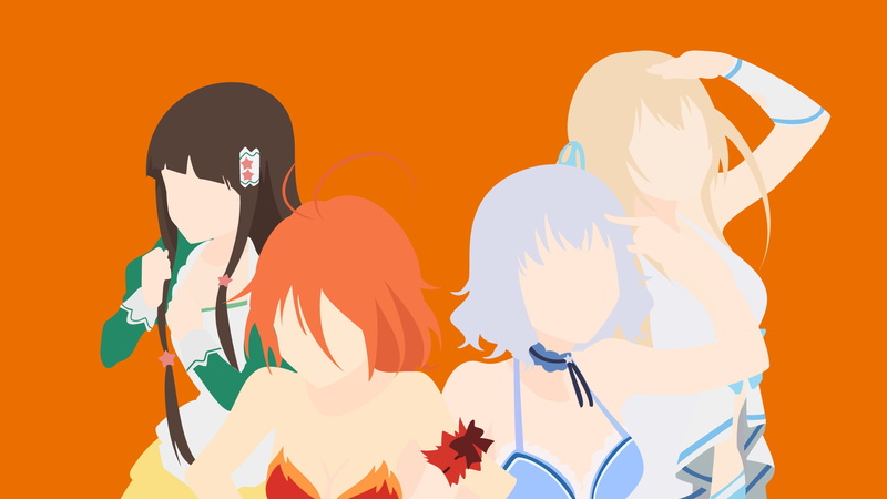 1080P, Amagi Brilliant Park, Anime
