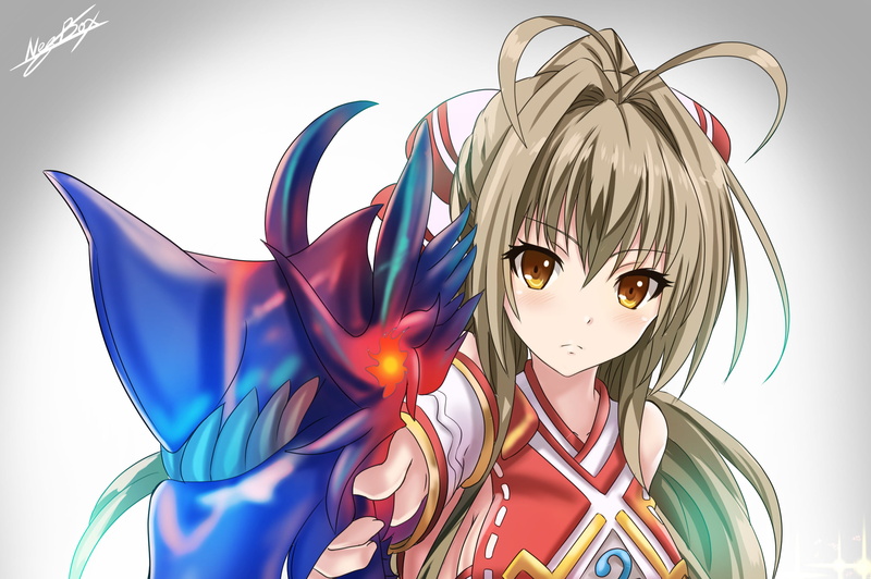 Isuzu Sento, Anime, Amagi Brilliant Park, 1080P