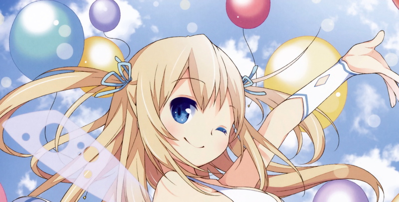 4K, Amagi Brilliant Park, Anime, Sylphy (Amagi Brilliant Park)