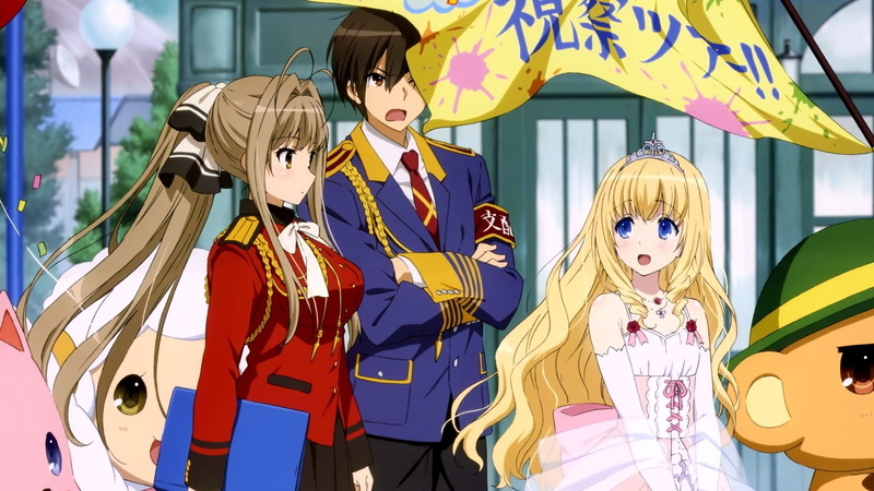 amagi brilliant park, 1080P