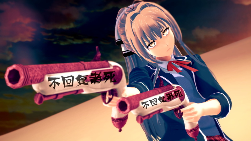 Amagi Brilliant Park, Isuzu Sento, 1080P, Anime