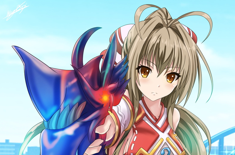 Amagi Brilliant Park, 1080P, Isuzu Sento, Anime