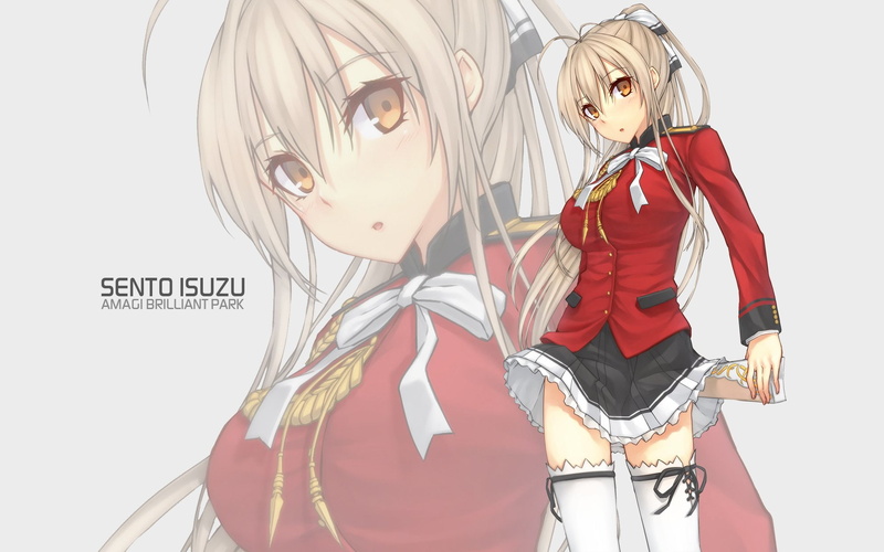 Isuzu Sento, 1080P, Amagi Brilliant Park, Anime
