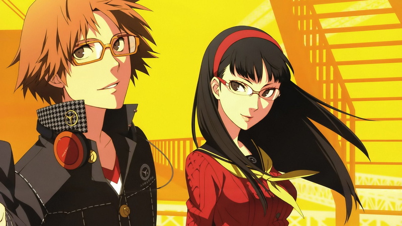 1080P, Yukiko Amagi, Persona, Yousuke Hanamura, Persona 4