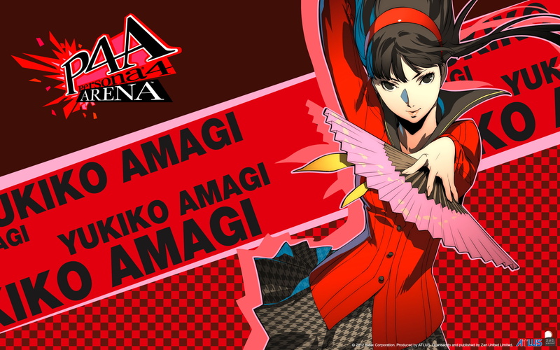 amagi, persona, 1080P, yukiko