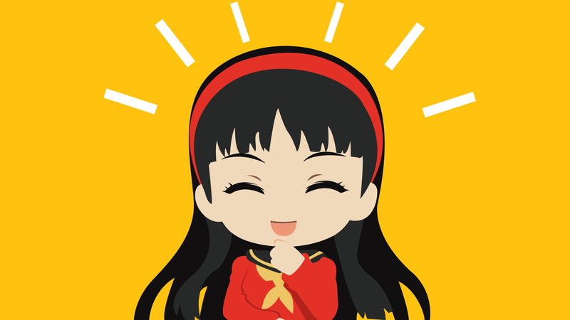 Yukiko Amagi, Persona 4, 1080P, Persona