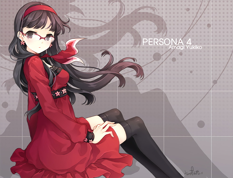 Yukiko Amagi, Persona 4, Persona, 1080P