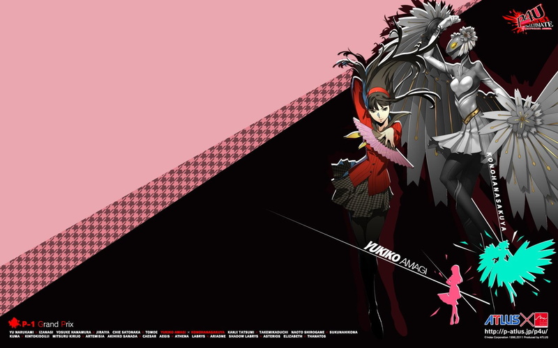 Yukiko Amagi, Persona, Persona 4: Arena, 720P