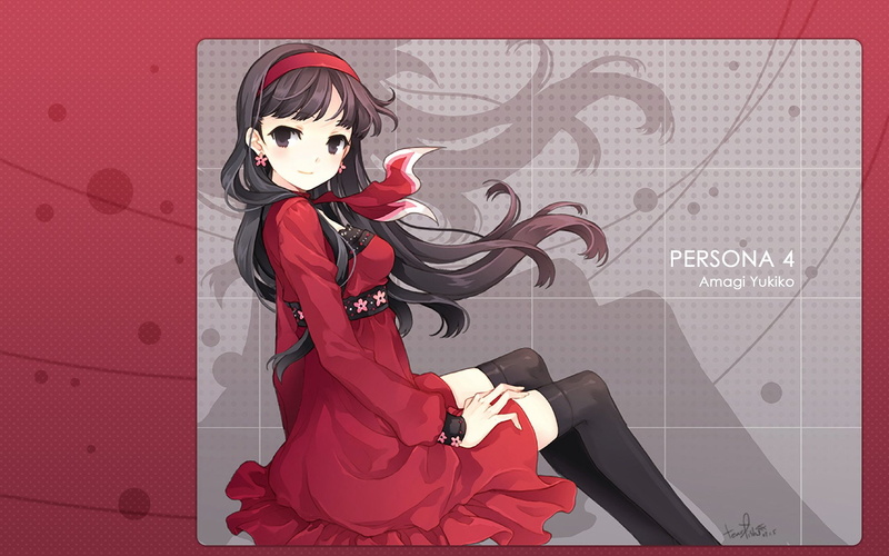 Yukiko Amagi, Persona, Persona 4, 1080P
