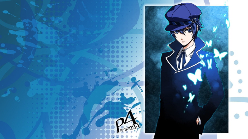 1080P, Persona, Naoto Shirogane, Persona 4