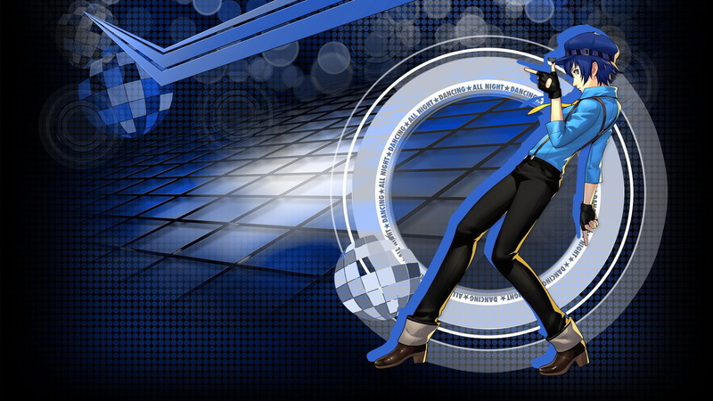 Naoto Shirogane, Persona, 1080P, Persona 4: Dancing all Night