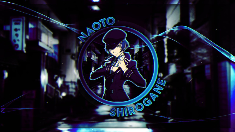 Persona 4, Shirogane Naoto, 1080P, Persona 4 Golden, backstreet, render in shapes