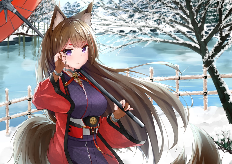 Amagi (Azur Lane), Anime, Azur Lane, 2K
