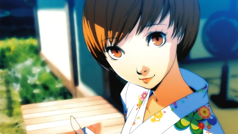 1080P, Persona 4, Chie Satonaka, Persona