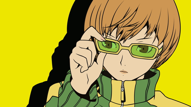 Chie Satonaka, 2K, Persona 4, Persona