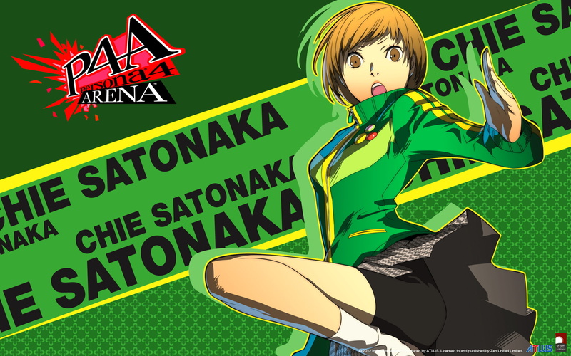 persona, 1080P, satonaka, chie
