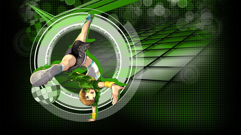 Persona 4: Dancing all Night, 1080P, Chie Satonaka, Persona