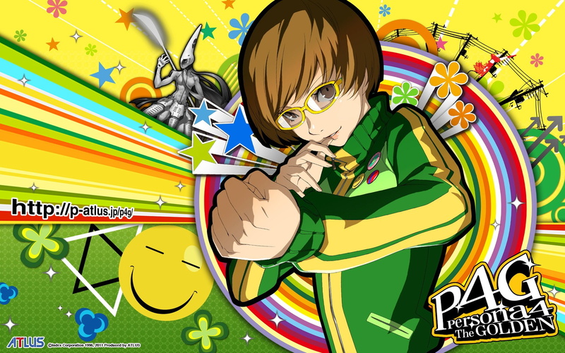 Chie Satonaka, 1080P, Video Game, Persona 4 Golden, Persona 4