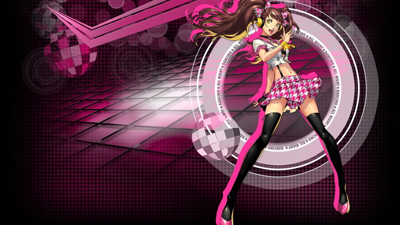 Video Game, 1080P, Rise Kujikawa, Persona, Persona 4: Dancing all Night