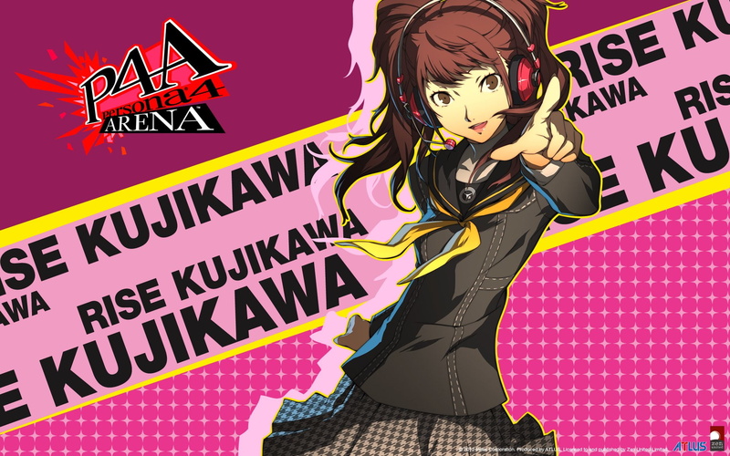 1080P, Rise Kujikawa, Persona 4: Arena, Persona