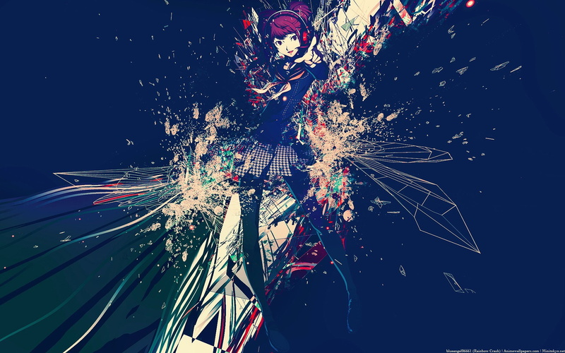 Persona, 1080P, Persona 4: Arena, Rise Kujikawa