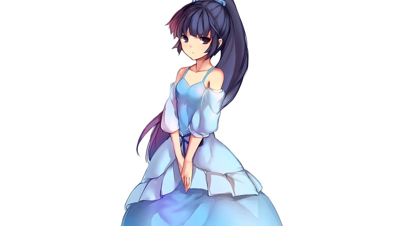 Log Horizon, Akatsuki (Log Horizon), 1080P, dress, anime, anime girls