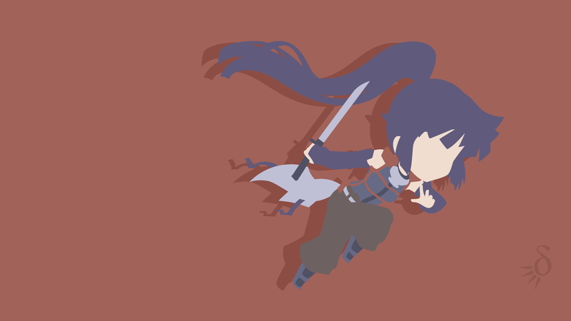 colored background, anime vectors, Akatsuki (Log Horizon), animal, representation, copy space, art and craft, animal themes, creativity, no people, studio shot
