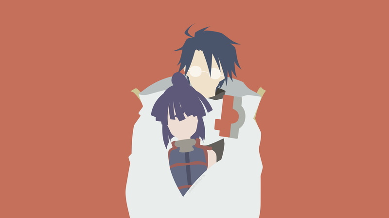 Log Horizon, Anime, 4K, Shiroe (Log Horizon), Akatsuki (Log Horizon)