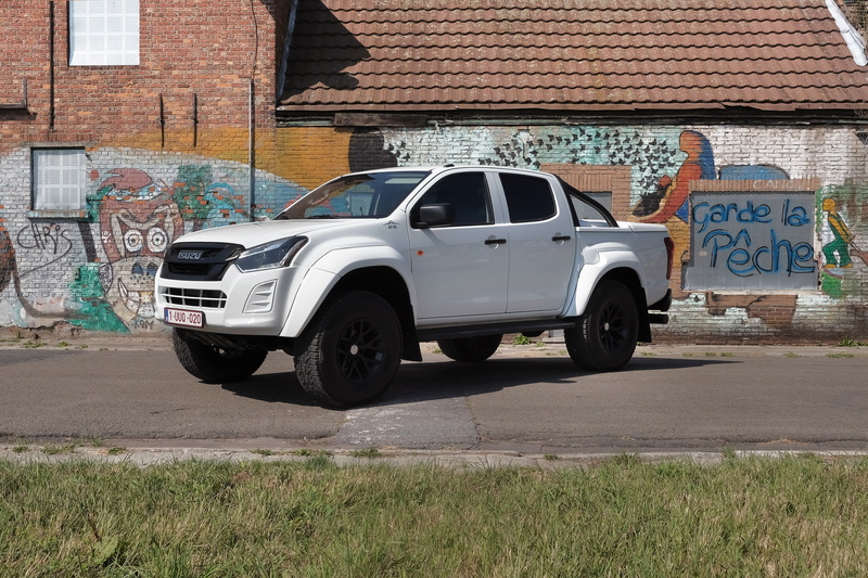 tuning, custom, car, trucks, building exterior, mode of transportation, day, at35, motor vehicle, street, architecture, built structure, wall, no people