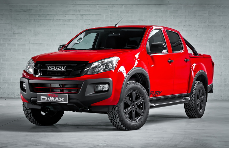 4K, isuzu d max fury double cab 4k nice pic