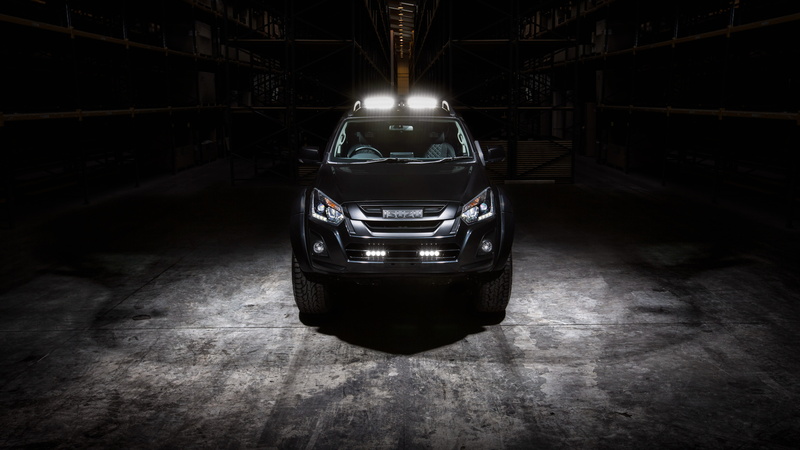 Stealth, 4K, 2018, Arctic, iSuzu, Trucks