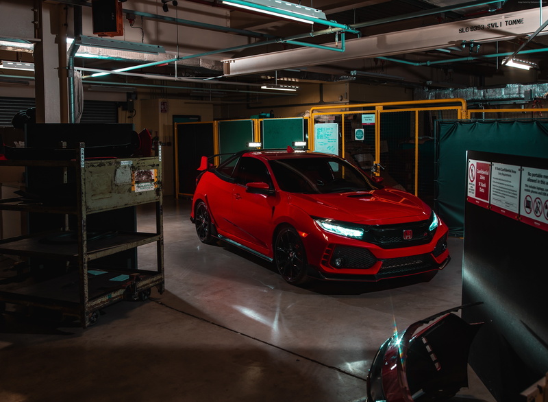 4K, 2018 Cars, Honda Civic Type R Pickup Truck Concept, 4K