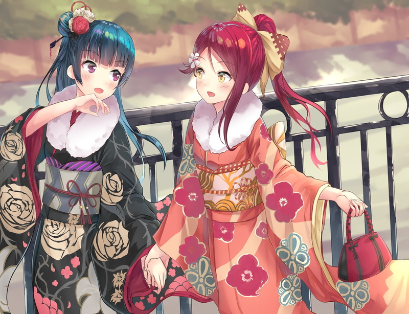 Yoshiko Tsushima, Anime, Love Live! Sunshine!!, 1080P, Riko Sakurauchi