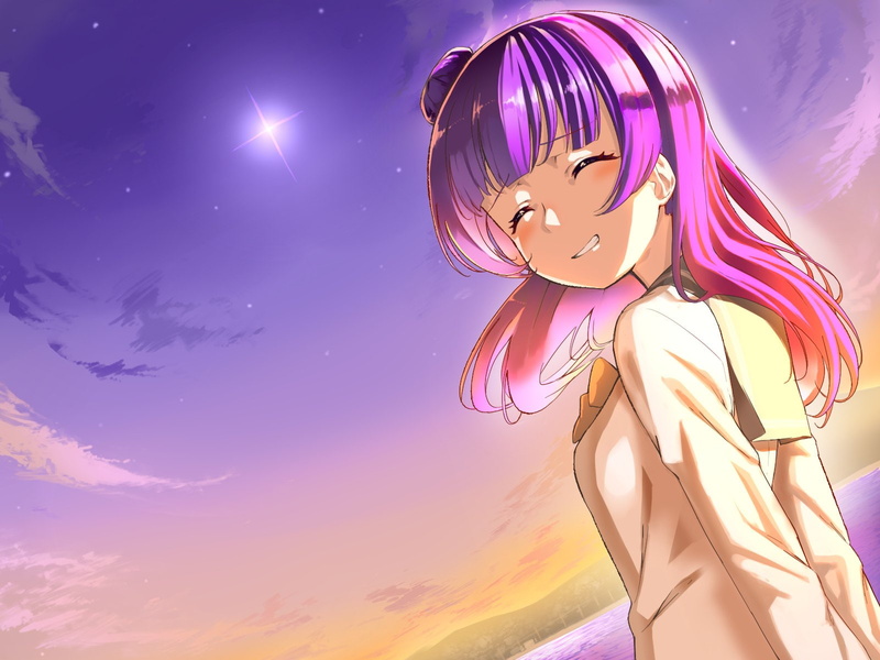 720P, Anime, Yoshiko Tsushima, Love Live! Sunshine!!