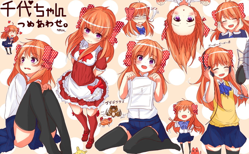 male likeness, illustration, women, 1080P, Gekkan Shoujo Nozaki-kun, day, female likeness, lifestyles, mask, real people, female, haired, clothing, human representation