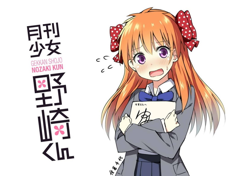 child, sadness, beauty, adolescence, art and craft, one person, Gekkan Shoujo Nozaki-kun, women, 480P, cartoon, childhood, girls, teenager, Sakura Chiyo