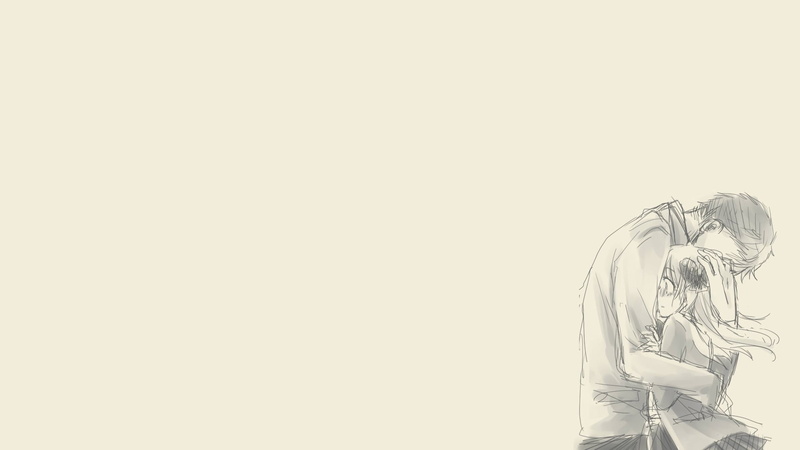 Sakura Chiyo, human representation, standing, sketch, 1080P, hairstyle, representation, front view, blond hair, indoors, woman, man, Gekkan Shoujo Nozaki-kun